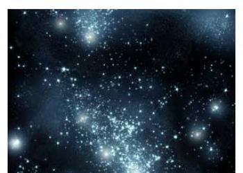 Звёздное небо - Уроки Photoshop Как сделать ночное небо в фотошопе