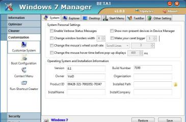 „Windows Defender“: įjungti ir išjungti, funkcijos, atnaujinti