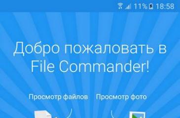 Labākie failu pārvaldnieki operētājsistēmai Android