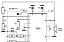 Kraftig VLF på TDA7294-brikker (100 W) Transistoreffektforsterker 100 W